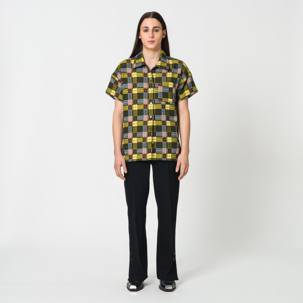 SKY comfortable black virgin wool pleated trousers for formal ceremonies Dorilou
Genderless, plus size, curvy